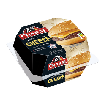 Charal Cheeseburger Charal, 145g