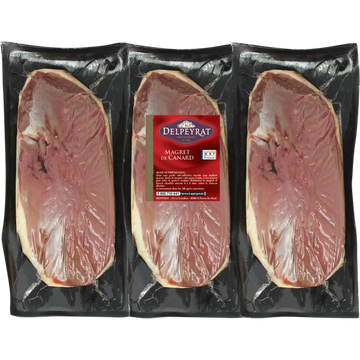 Canard Magret Canard X3 -1kg Environ S/vide 1 Kg Environ