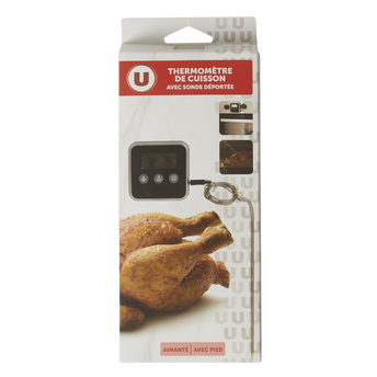 Image de U
Thermomètre De Cuisson Avec Sonde