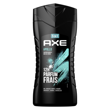 AXE Douche Apollo 5 en 1