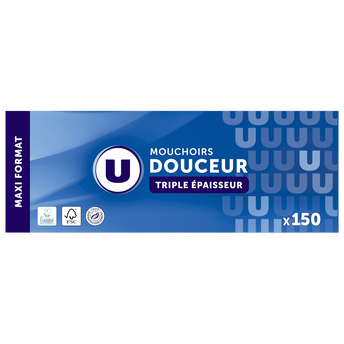 Image de U
Mouchoirs maxi 3 plis