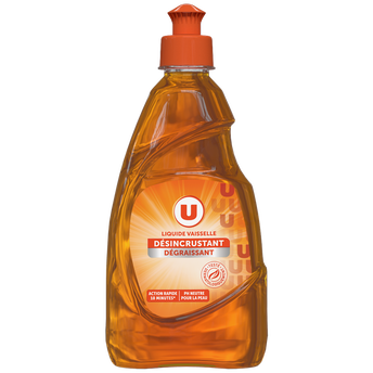 Image de U
Liquide vaisselle désincrustant flacon