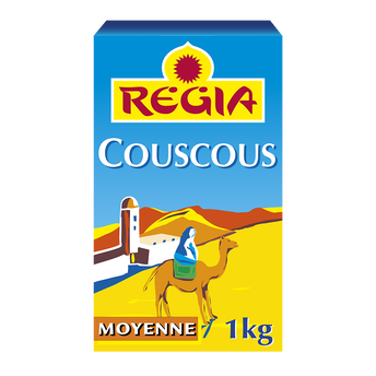 Image de Couscous moyen REGIA