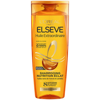 Image de Shampooing Nutrition Eclat Huile Extraordinaire ELSEVE