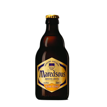Image de Bière blonde d'Abbaye refermentée MAREDSOUS, 6°