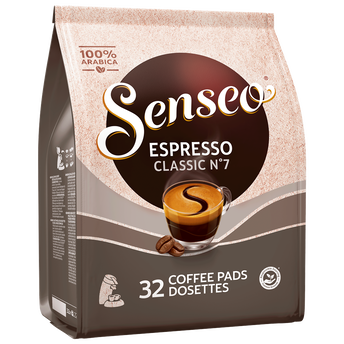 Image de Café dosettes SENSEO Espresso Classique - Compatible SENSEO