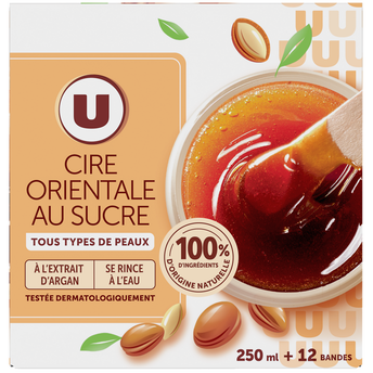 Image de U
Cire dépilatoire orientale, pot