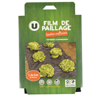 Image de U
Film De Paillage Toutes