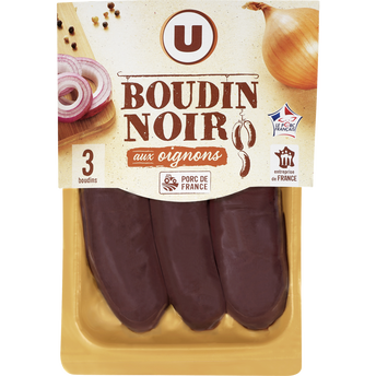 Image de U
Boudin noir aux oignons - x3