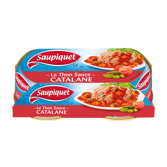 Image de Thon à la catalane  SAUPIQUET