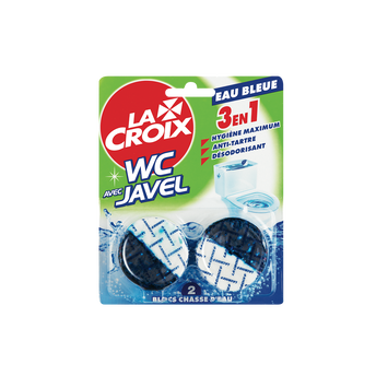 Image de Bloc pour chasse d'eau avec javel Eau Bleue LA CROIX, 2