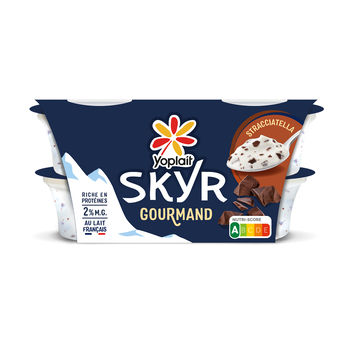 Image de Yaourt Skyr stracciatella YOPLAIT SKYR
