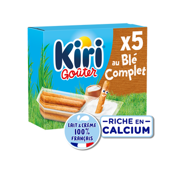Image de Fromage Enfant Blé complet KIRI GOUTER - 5 barquettes