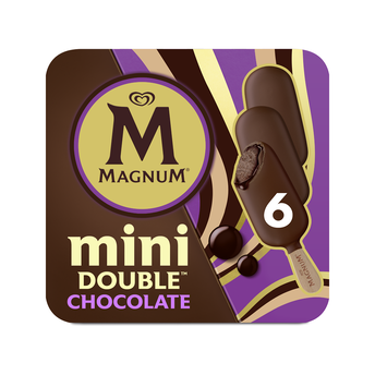 Image de Mini Bâtonnets glacés Deluxe Chocolat MAGNUM