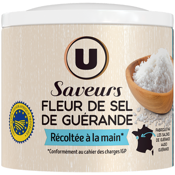 Image de U SAVEURS
Fleur de sel de Guérande boite de