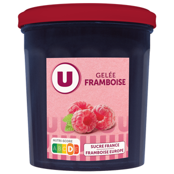 Image de U
Gelée extra de framboise