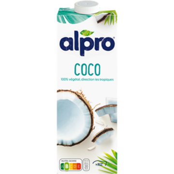 Alpro Boisson Végétale Lait De Coco Alpro - 1l