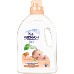 Lessive Bebe Hypoallergenique Au Lait D Abricot Persavon 27 Lavages 1 485l Super U Hyper U U Express