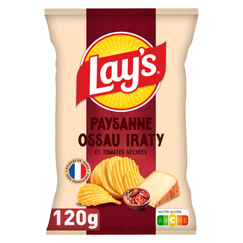 Image de Chips pay ossau iraty tomate LAYS