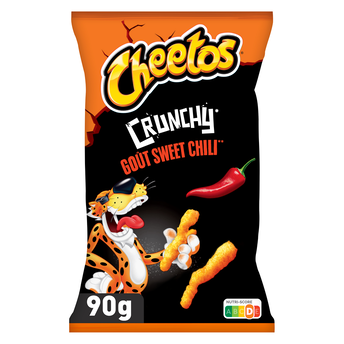 Image de Biscuits apéritifs Crunchy Saveur Sweet Chili - CHEETOS