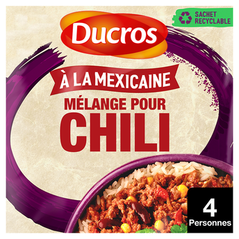 Image de Mélange pour chili mexicain "Sachet Malin" DUCROS