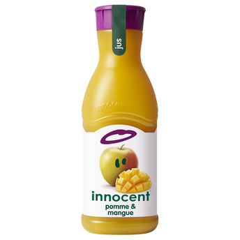 Image de Pur Jus réfrigéré de pomme et de mangue INNOCENT