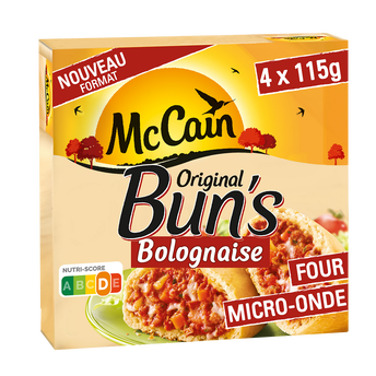 Image de Bun's original bolognaise MCCAIN