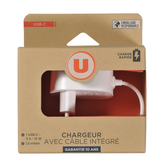 Image de U
Chargeur Avec Câble