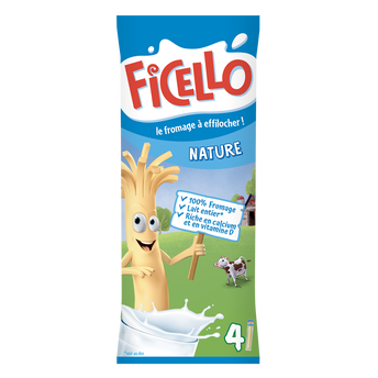 Image de Fromage batonnet Nature FICELLO