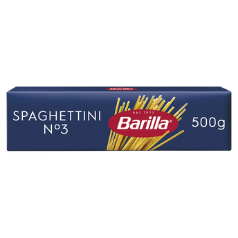 Image de Pâtes Spaghettini N°3 BARILLA