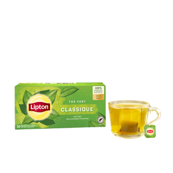 Image de Thé vert menthe Asie LIPTON x50