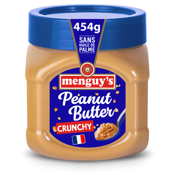 Image de Beurre de cacahuète crunchy MENGUY'S