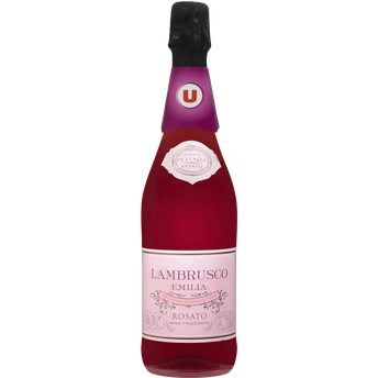 Image de U
Vin rosé IGT Lambrusco Emilia rosato
