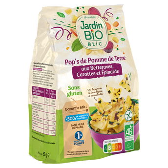 Image de Pop's de légumes bio JARDIN BIO