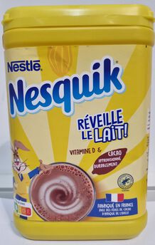 Image de Poudre chocolatée NESQUIK plus Nestlé boîte