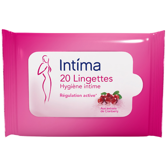 Image de Lingette régul'active INTIMA, sachet