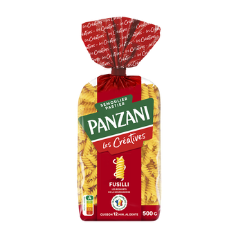Image de Pâtes FUSILLI Créatives PANZANI