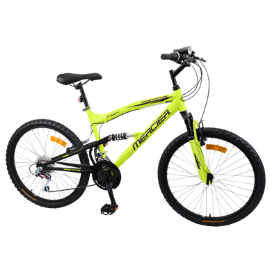 Velo VTT 24 tout suspendu 18 vitesses indexees Super U Hyper U U Express www ursesu