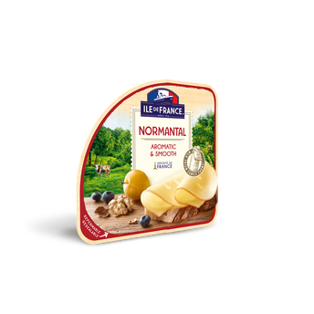 Image de Normantal 28% mg lait pasteurisé en tranches ILE DE FRANCE