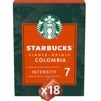 Image de Café capsules STARBUCKS COLOMBIA N°7 - Colombie - compatible NESPRESSO