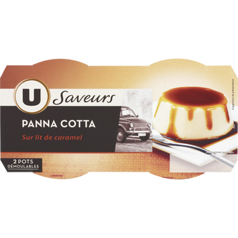 Image de U SAVEURS
Panna Cotta au caramel