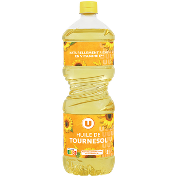 Image de U
Huile de tournesol Bouteille