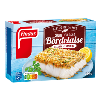 Image de Colin d'Alaska à la bordelaise msc FINDUS