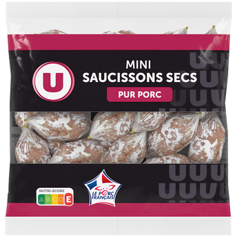 Image de U
Mini Saucissons secs Pur Porc