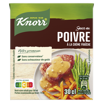 Image de Sauce au poivre KNORR