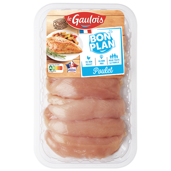 Image de Aiguillettes poulet blanc, LE GAULOIS, France, barquette
