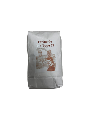 Farine de blé T55, Prix Mini (1 kg)
