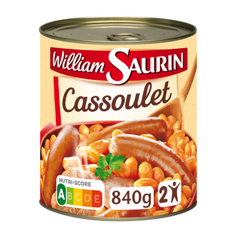Image de Cassoulet mitonné WILLIAM SAURIN