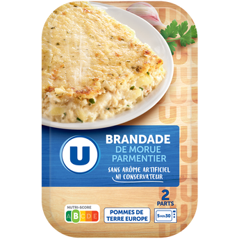 Image de U
Brandade de morue parmentière