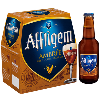Image de Bière ambrée d'AFFLIGEM 6,7° pack